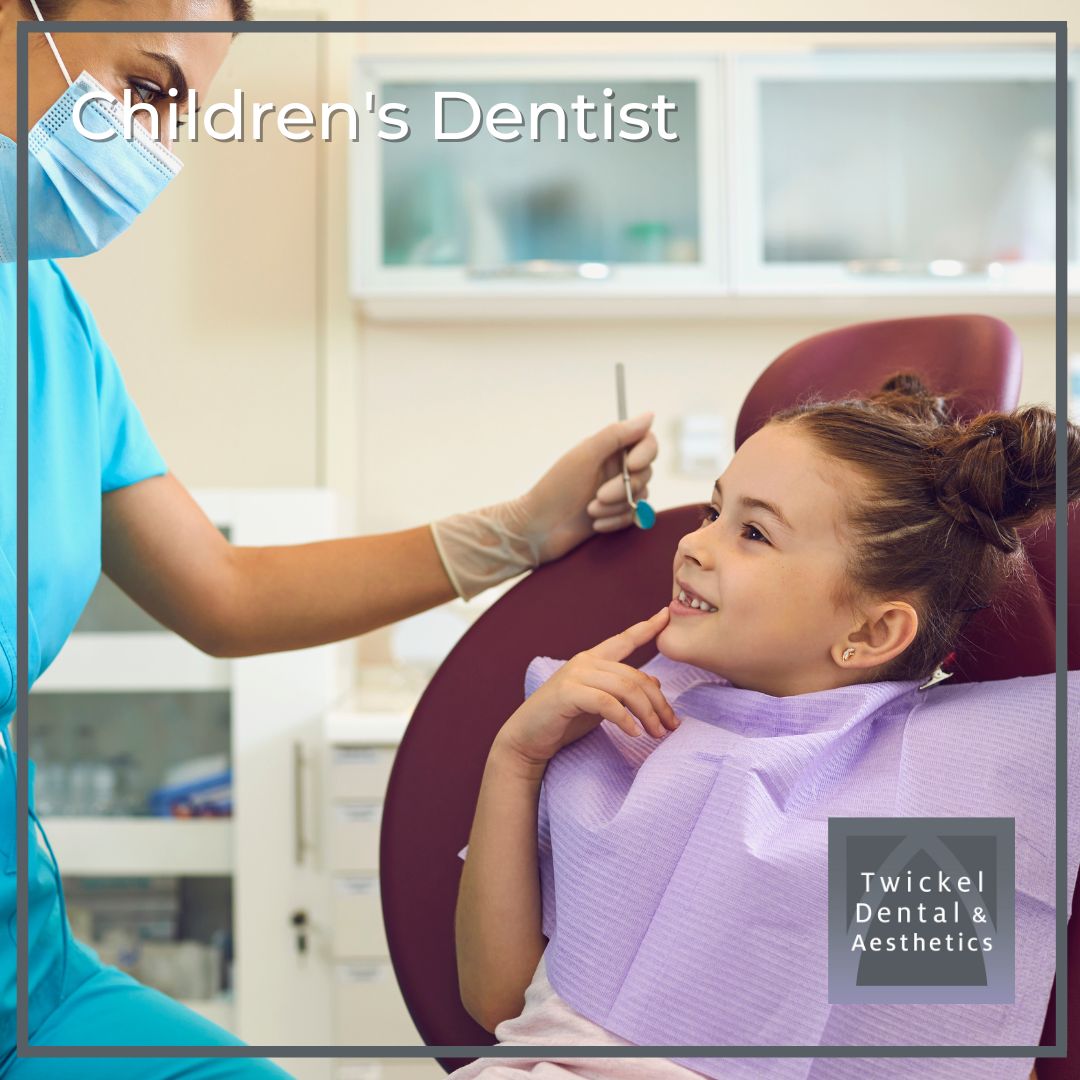Children's Dentist Telford & Much Wenlock Shropshire Twickel Dental